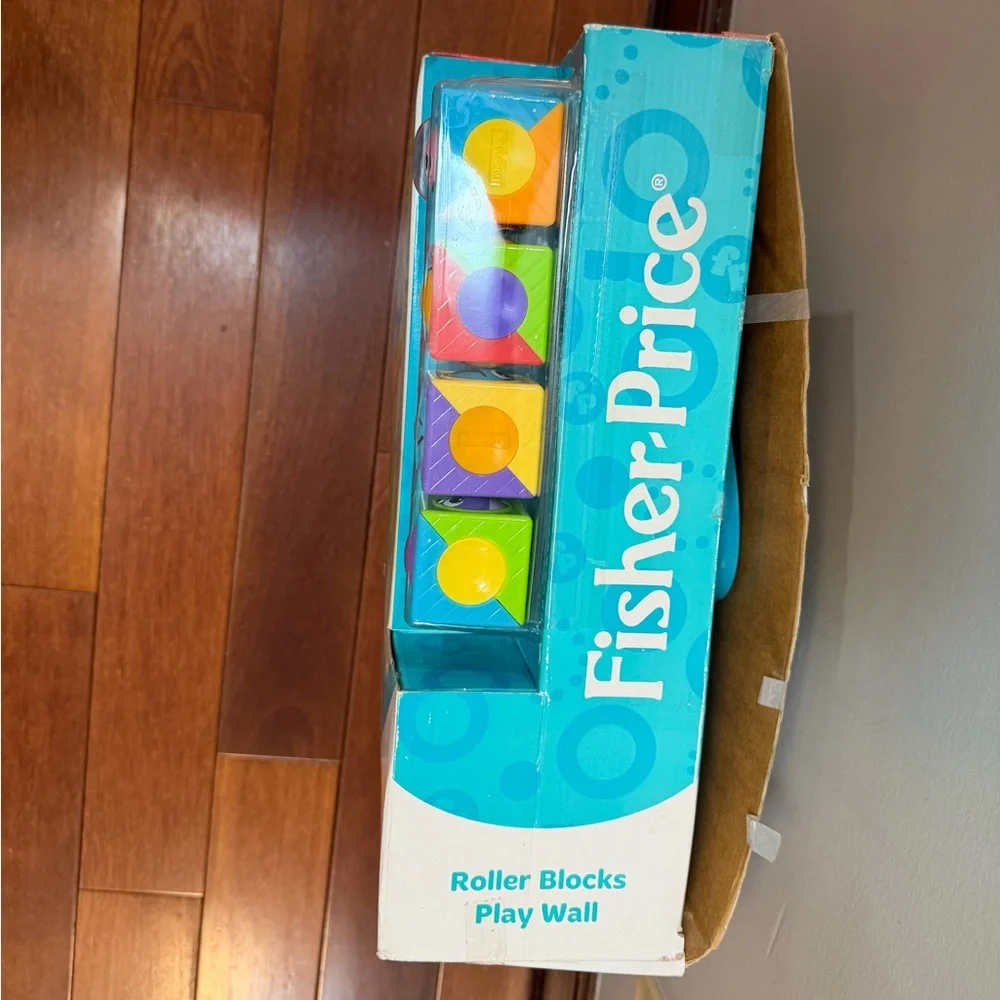 🆕Fisher-Price Multicolor Activity Center